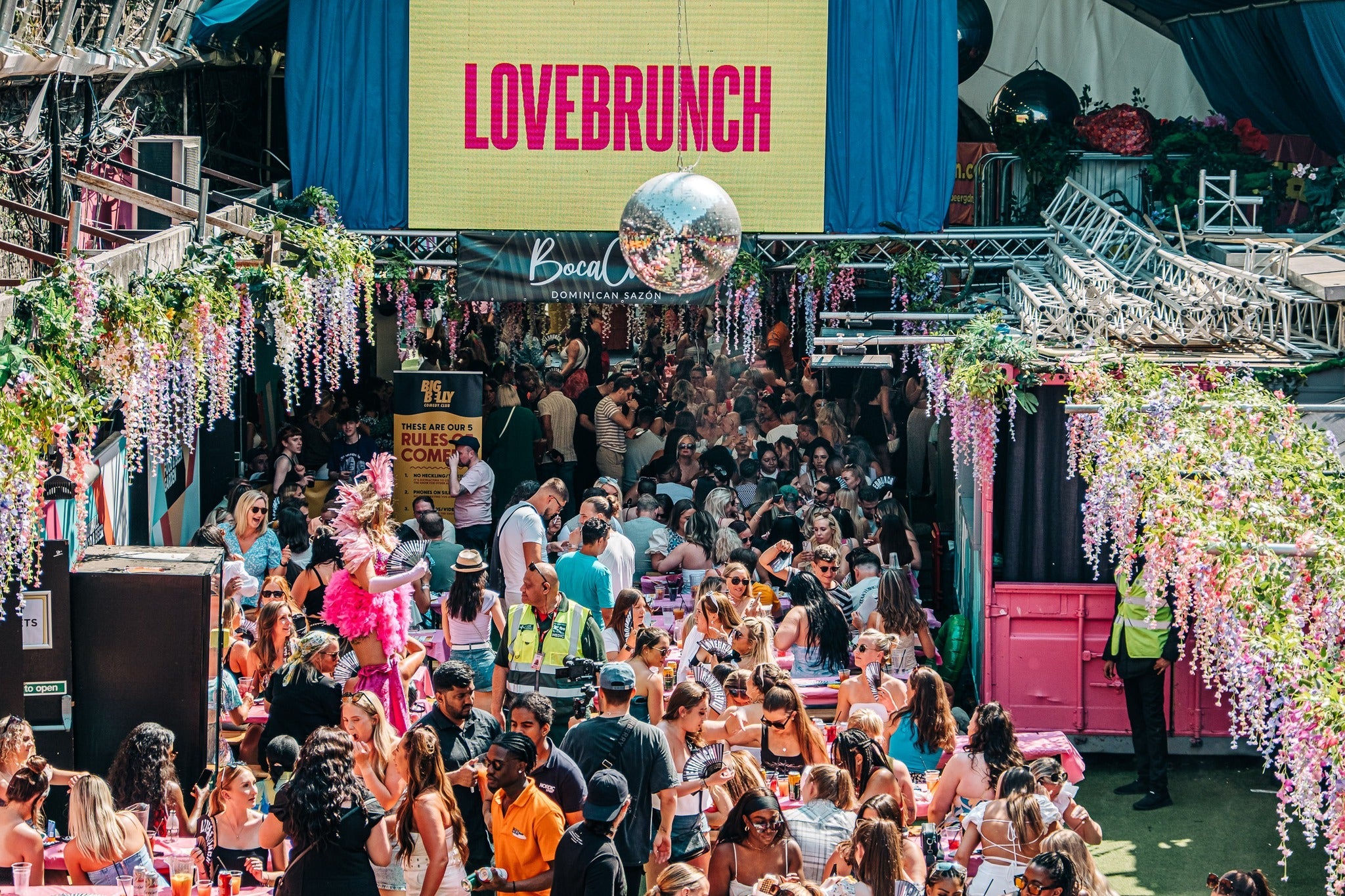A New Events Brand - London Brunch Events (LBE)
