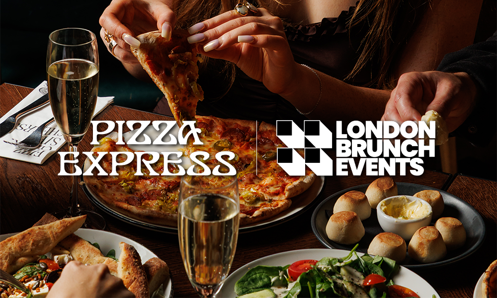 London Brunch Events is PizzaExpress Exclusive Brunch Partner!
