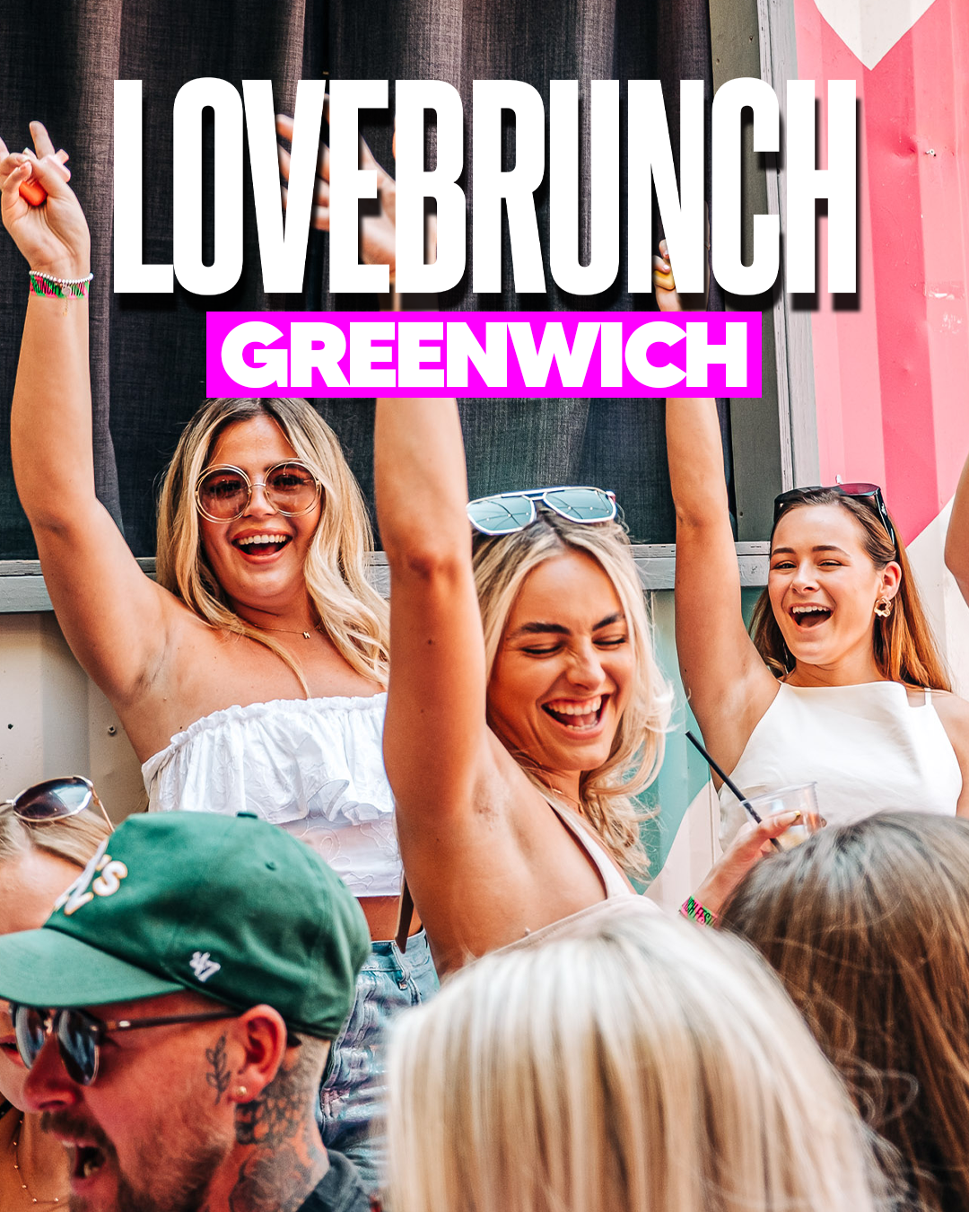 London's biggest party brunch!