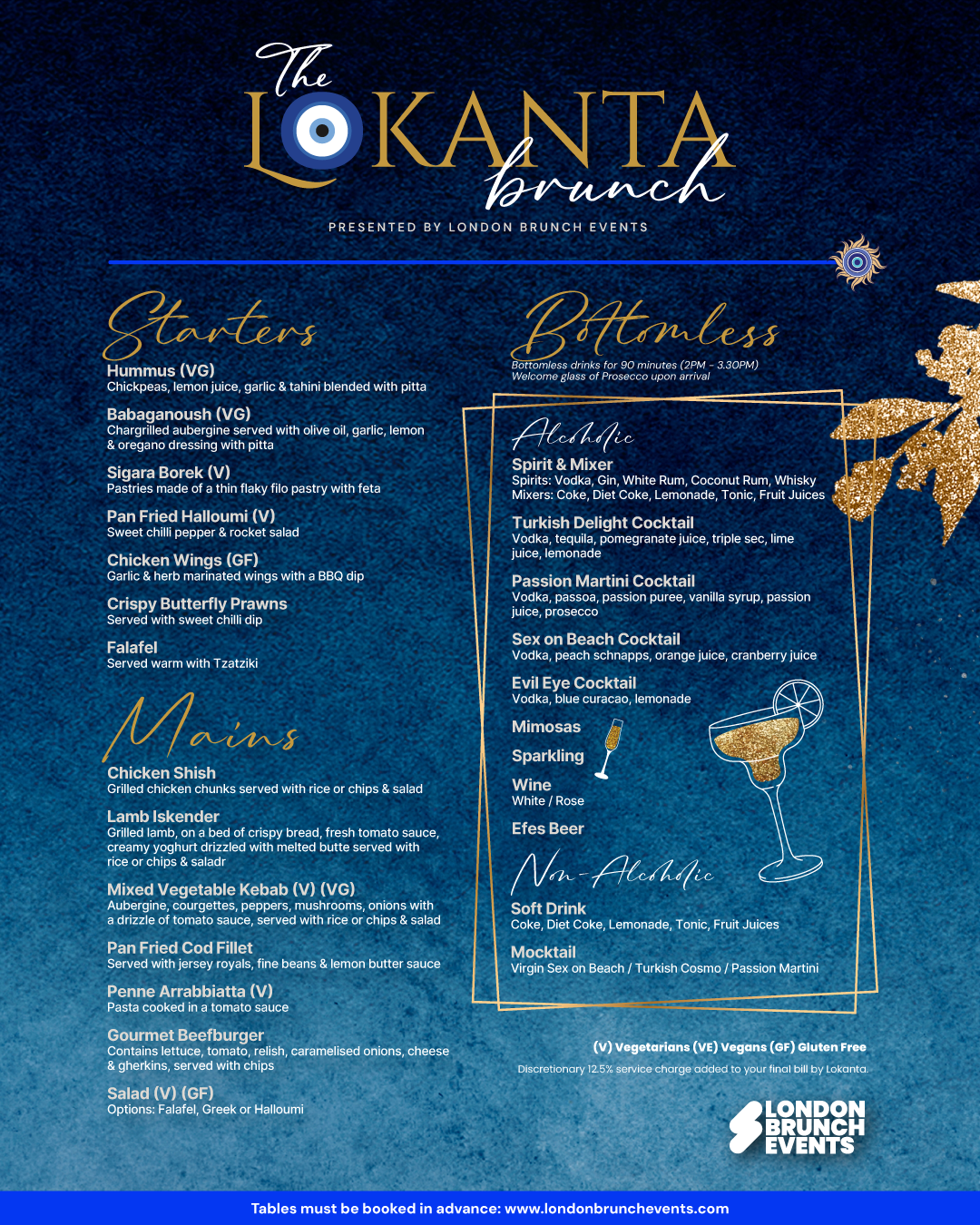 Lokanta Bottomless Brunch