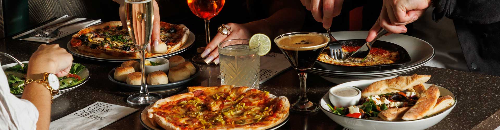 Party Brunches at PizzaExpress, Chelsea!