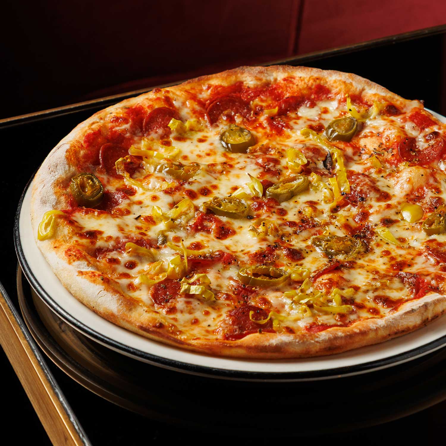 Classic American/Hot Pizza (GF)