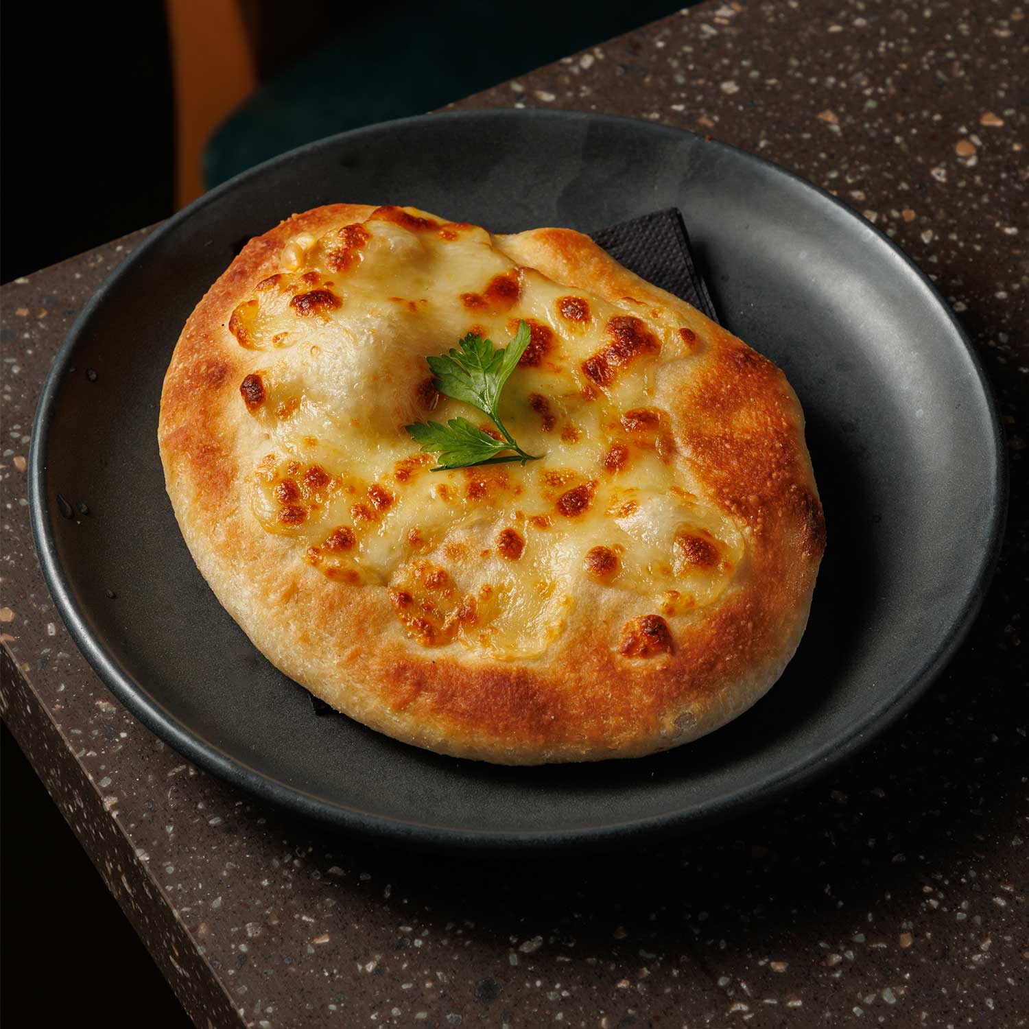 Garlic Bread with Mozzarella (V)