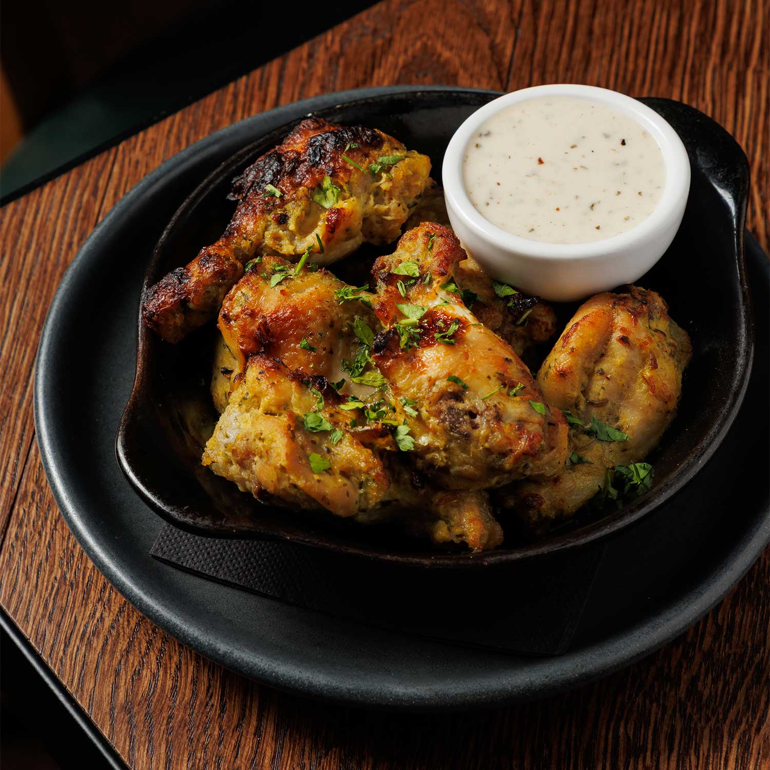 Lemon & Herb Chicken Wings (GF)