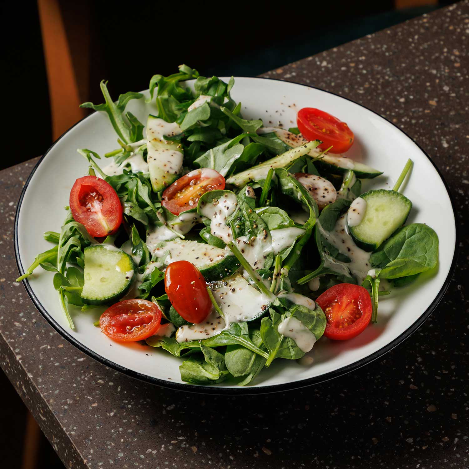 Mixed Salad (V) (VE) (GF)